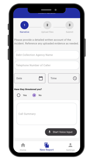 casevox report